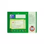 Zošit Oxford 100050089 A4 zelený 80 g/m²