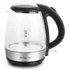Rýchlovarná kanvica Emerio 1,2L 2200W sklo