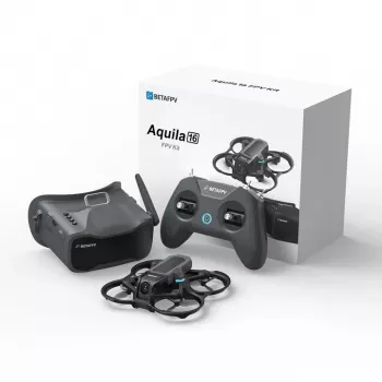 Dron + FPV okuliare BetaFPV Aquila16 FPV Kit