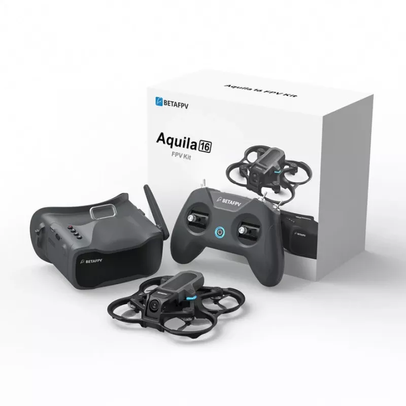 Dron + FPV okuliare BetaFPV Aquila16 FPV Kit