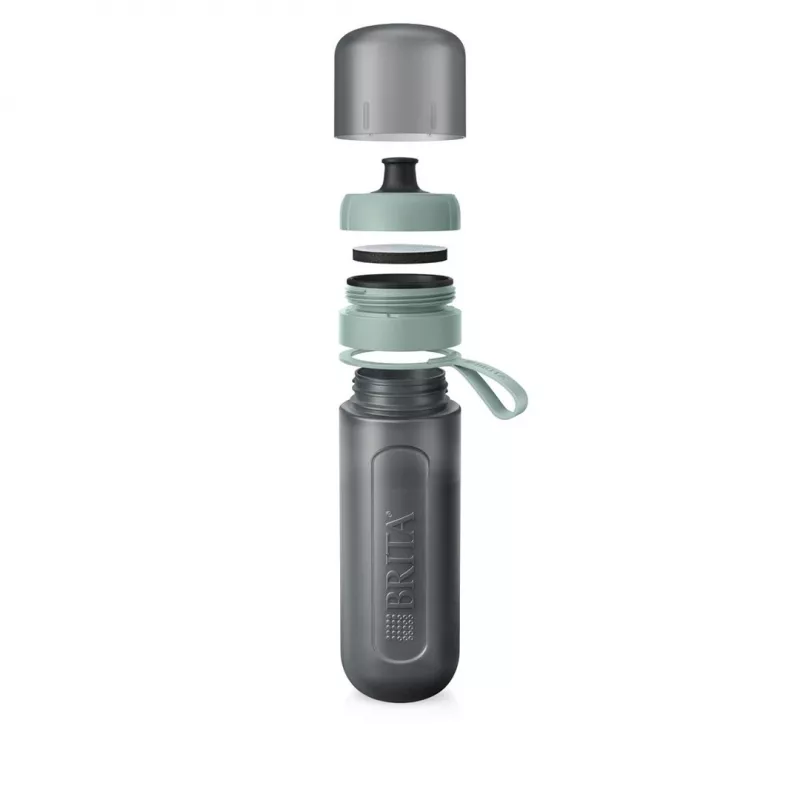 Brita Active filtračná fľaša 0,6 l pastelovo zelená
