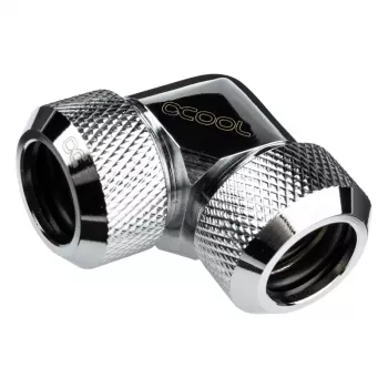 Fiting Alphacool 17410 mosadz nikel strieborná 34 mm