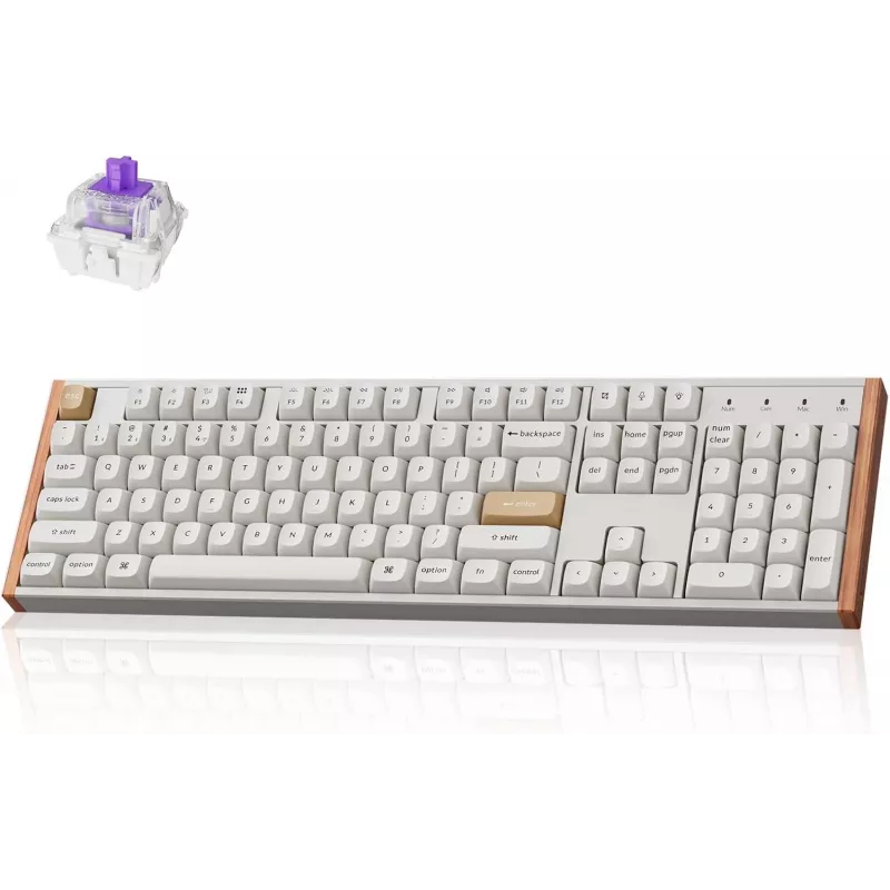 Klávesnica bezdrôtová K10 HE Special ED/WHITE K10H-Q1 Keychron