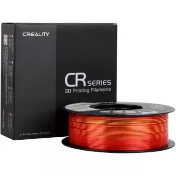 Creality CR-Silk PLA filament, 1,75 mm, 1 kg, zlatá/červená