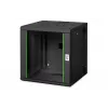Nástenný rack Digitus DN-19 12-U-3-SW