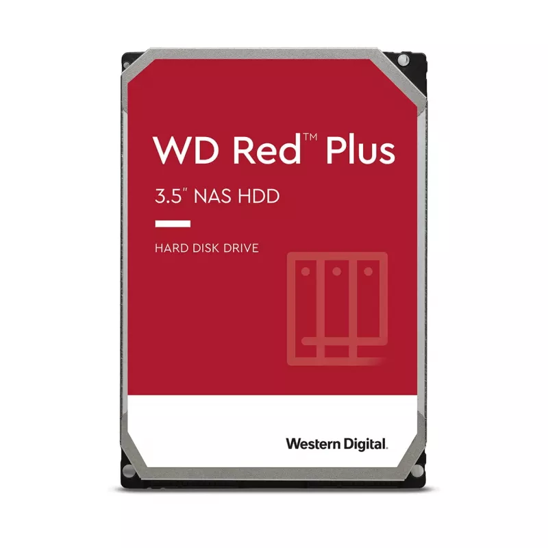 WD WD101EFBX pamäťové úložisko 10 TB červená SATA 6Gb/s