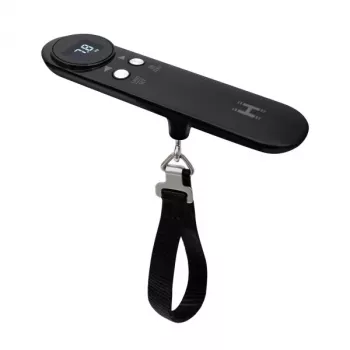 Batožinová váha HoMedics SCL-L100-BKR Travel Light kompaktný dizajn