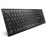 Sharkoon OfficePal K30W čierna DE-layout Rubberdome