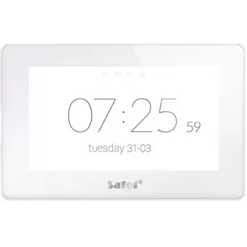 Dotykový ovládací panel Satel INTEGRA INT-TSH2-W