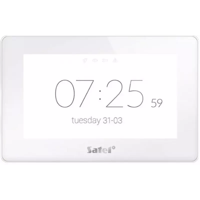 Dotykový ovládací panel Satel INTEGRA INT-TSH2-W