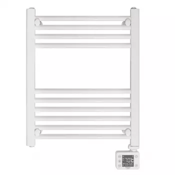 LED elektrický radiátor do kúpeľne | AD 7823 | radiátor | 400 W | biela | IP24