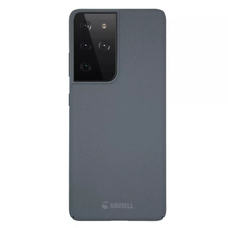 Puzdro Krusell Galaxy S21 Ultra sivé