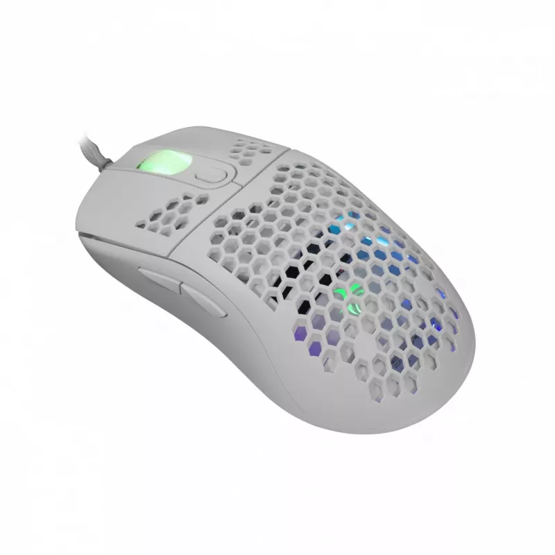 Myš White Shark GALAHAD biela USB Type-A