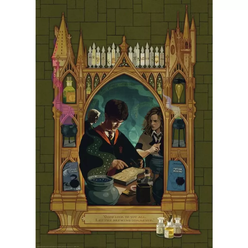 Puzzle Harry Potter a Polovičný princ (1000 dielikov)