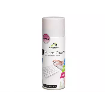 Tracer čistiaca pena 400ML + mikrovláknová utierka