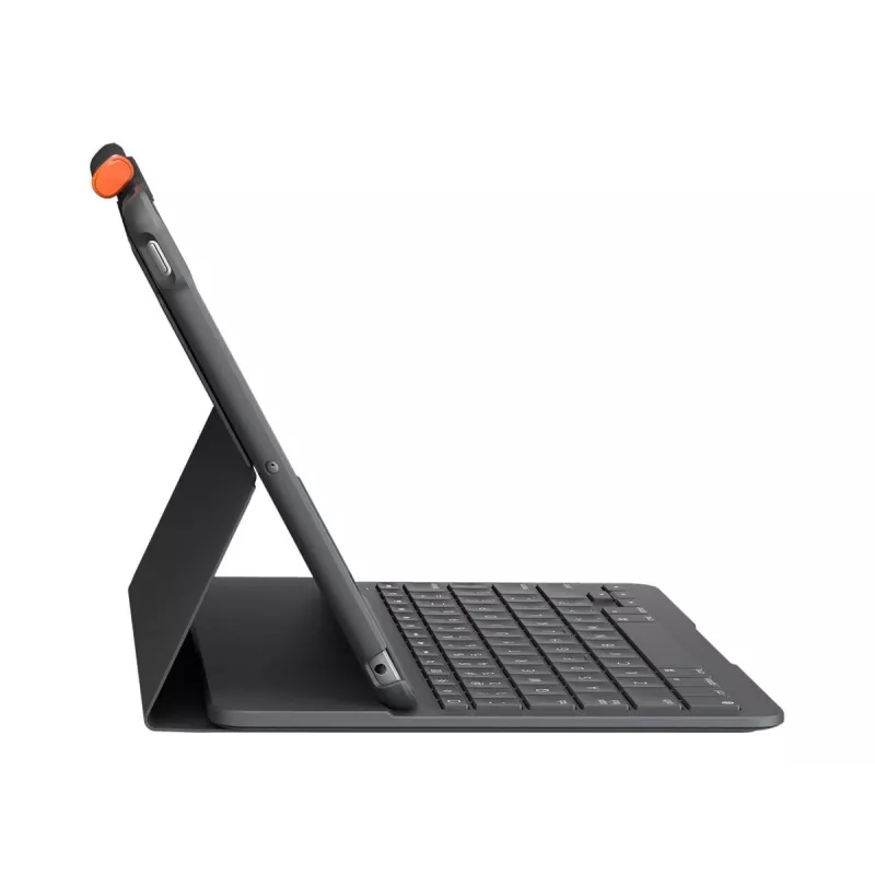 Logitech 920-011423 klávesnica pre mobilné zariadenia QWERTZ nemecká Bluetooth sivá