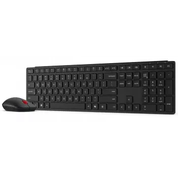 Bezdrôtová kombinácia klávesnice a myši Lenovo 6000 – multi-mode pripojenie, nordické rozloženie