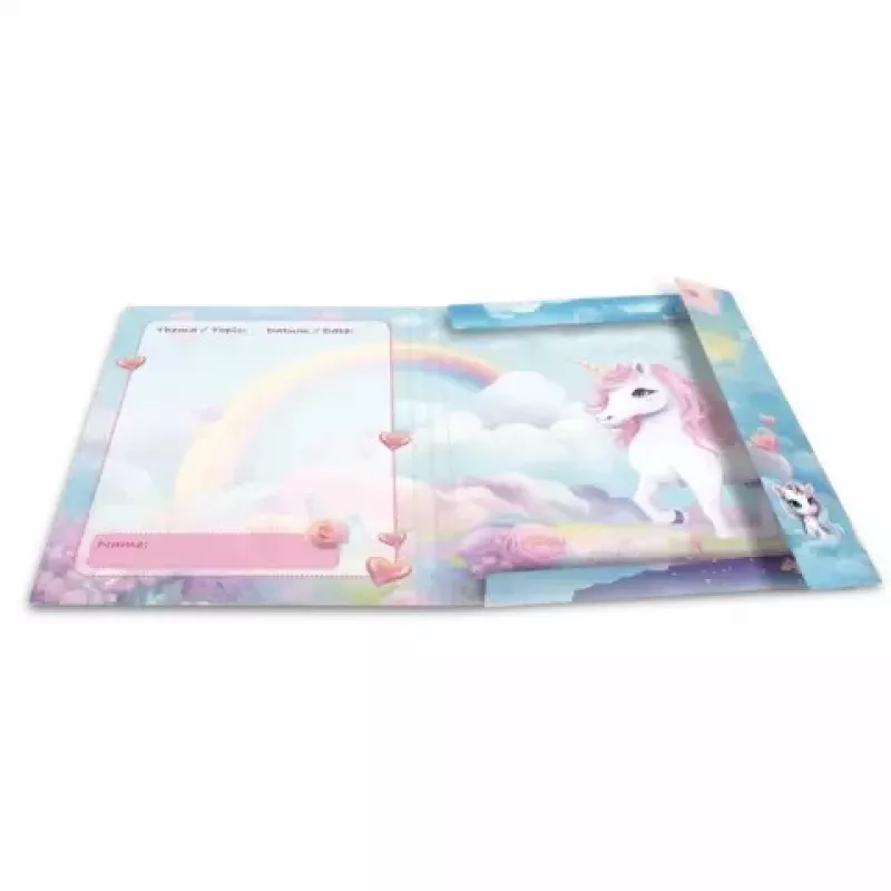 Obálková mapa HERMA A3 Happy Unicorns
