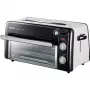 Hriankovač Tefal TL6008 2 plátky 1300 W hliník čierny