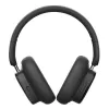 Baseus Bowie H1i headset bezdrôtový cez hlavu hovory/hudba USB Type-C Bluetooth čierny