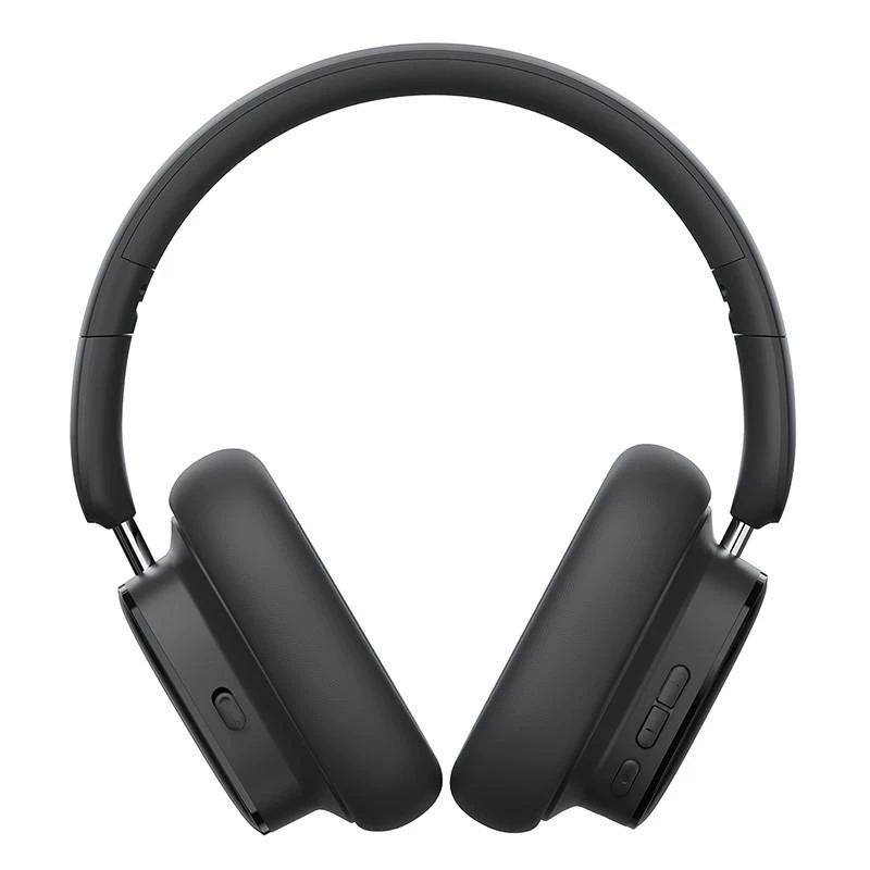 Baseus Bowie H1i headset bezdrôtový cez hlavu hovory/hudba USB Type-C Bluetooth čierny