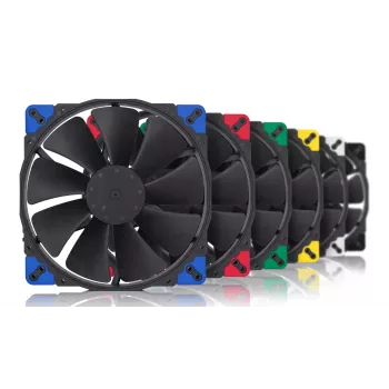 Noctua NF-A20 PWM CH.BK.S — 200 mm PWM počítačový skriňový ventilátor, 12 V, 350–800 ot/min, 146,9 m³/h, ložisko SSO