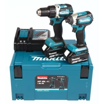 Combo sada 18V DLX2189TJ 2x5,0AH Makita