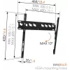 Vogels | nástenný držiak | MA3010-A1 | naklápací | 32-55 palcov | maximálna nosnosť 40 kg | čierny