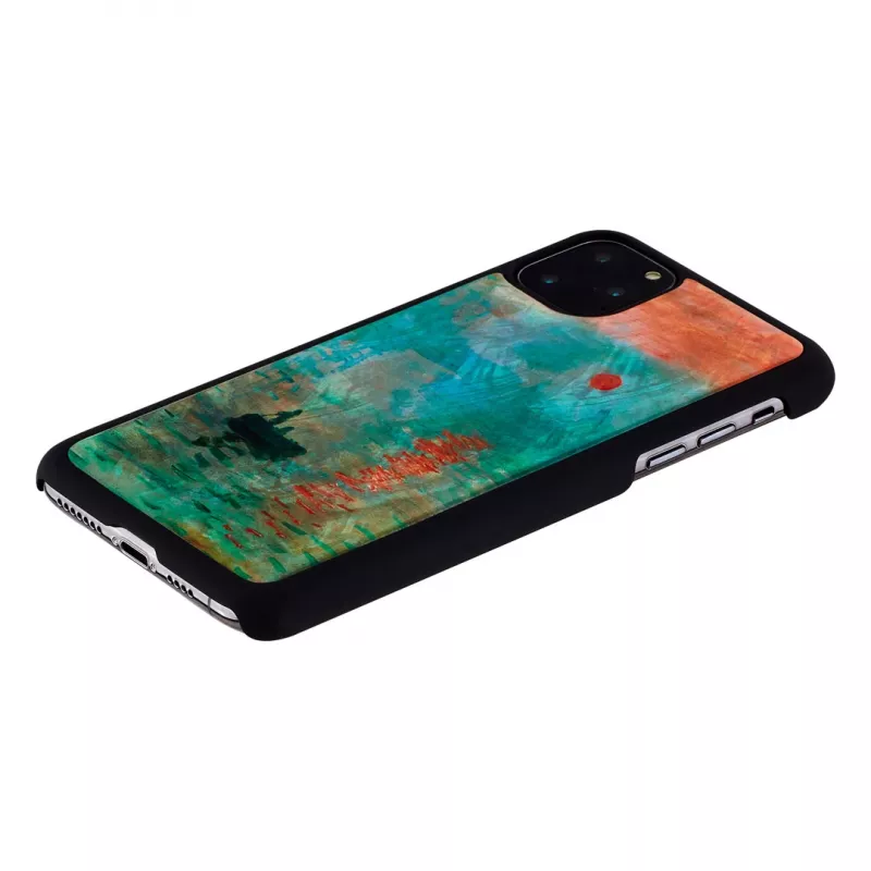 Ochranné puzdro iKins pre iPhone 11 Pro Max – sunrise čierne