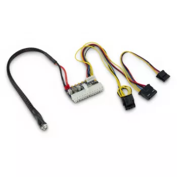 Napájací zdroj Inter-Tech 88882188 160 W 20-pin ATX čierny