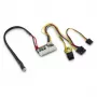 Napájací zdroj Inter-Tech 88882188 160 W 20-pin ATX čierny