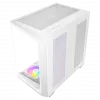 Antec C5 - Midi-Tower - PC - biela - ATX - ITX - Micro-ATX - sklo - plast - oceľ - 3x 120 mm (0-761345-10034-2)