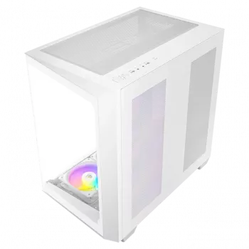 Antec C5 - Midi-Tower - PC - biela - ATX - ITX - Micro-ATX - sklo - plast - oceľ - 3x 120 mm (0-761345-10034-2)