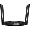 Stolný router MERCUSYS MR85X AX3000 Dualband‑Wi‑Fi 6, 3000 Mbit/s, 4 antény, 3 Gigabit‑LAN porty, čierny