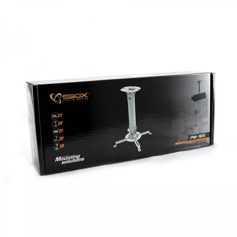 Sbox PM-18S stropný držiak na projektor
