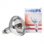 Infračervená lampa Philips BR125 IR 375W E27 230-250V — 375 W infračervená tepelná lampa, pätica E27, 230–250 V
