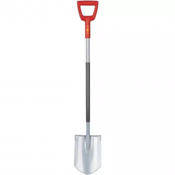 Rýľ WOLF-Garten ASP-D oceľ červená 1230 mm