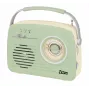 Stolný rádioprijímač Eltra LUIZA RETRO SP-11 s podporou MP3, USB a SD kariet, mätová
