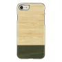 Puzdro na telefón man and wood pre iPhone 7/8 – bambusový les čierna