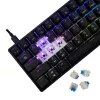 Mechanická klávesnica White Shark Shinobi-2 Blue Switch čierna US-layout
