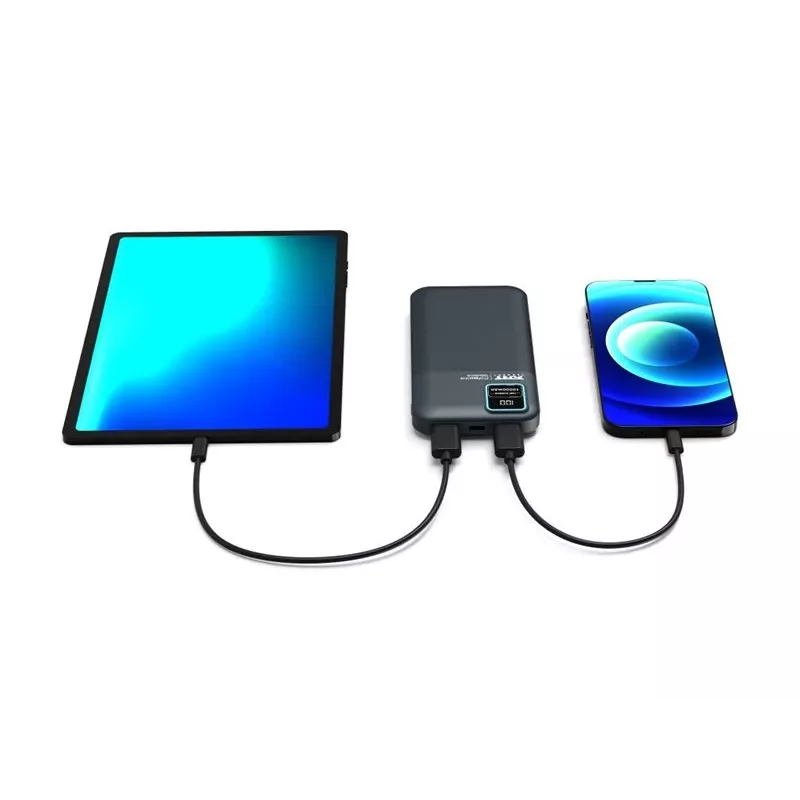 Prenosná powerbanka Port Designs 907001 10000 mAh Quick Charge