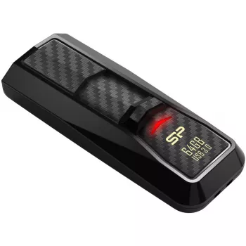 USB flash disk Silicon Power 64 GB USB Type-A 3.2 Gen 1 Blaze B50