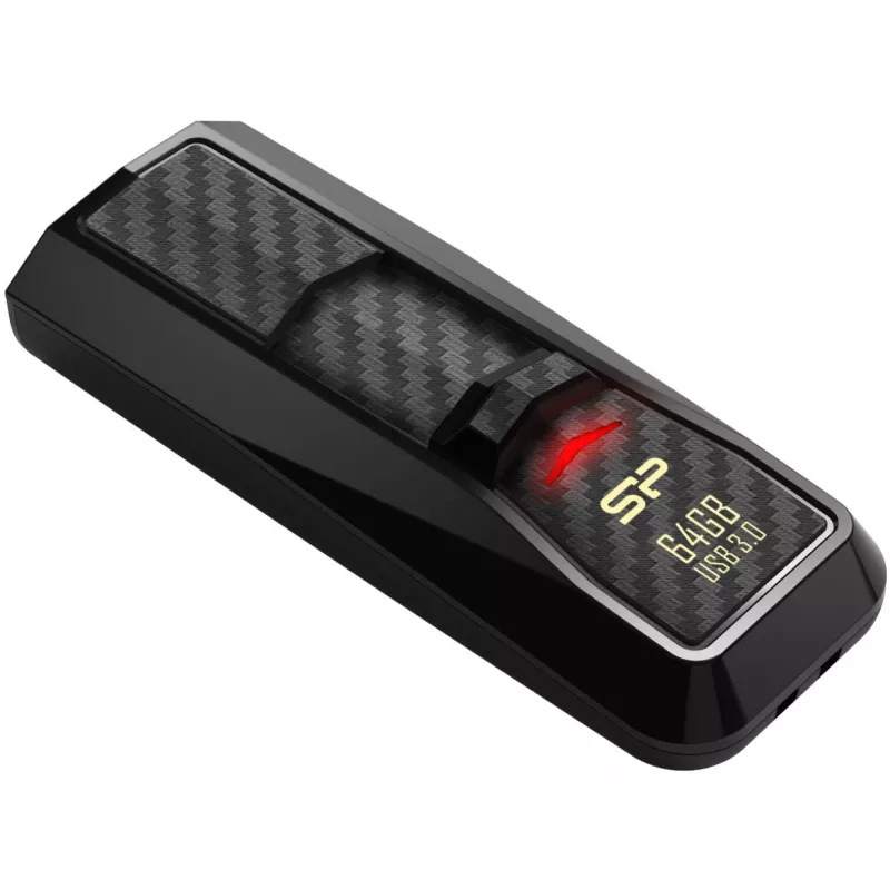 USB flash disk Silicon Power 64 GB USB Type-A 3.2 Gen 1 Blaze B50