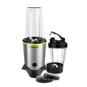 Esperanza EKM028 mixér stolový mixér 1000 W čierny, nerez