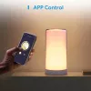 Meross MSL430HK stolná lampa biela