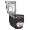 Automat na pečenie chleba Tefal PF611838 — 1600 W, kapacita 1,5 kg, 19 programov, dotykové ovládanie, čierna