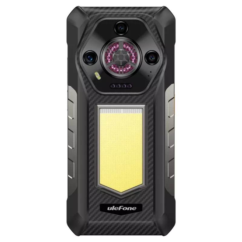 Odolný smartfón UleFone Armor 30 4G s Helio, 12 GB RAM, 512 GB úložisko, čierny, energetická trieda A