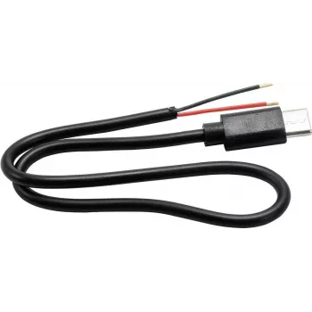 Kábel USB-C na 2× voľné konce kábla 30 cm Omnitronic 30222105