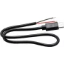 Kábel USB-C na 2× voľné konce kábla 30 cm Omnitronic 30222105