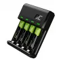 Univerzálna USB nabíjačka batérií Green Cell GRSETGC02